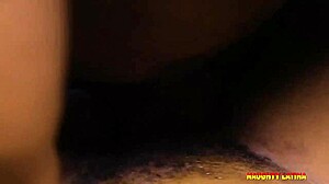 Hey, this unfaithful wife screws another guy in husband's bed!