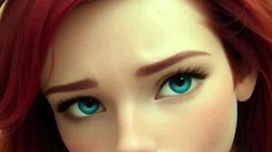Animated intelligence becomes more and more realistic in this cartoon porn