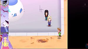 Dragon Ball Z Bulma's Adventures 4 Part 3 with Wild Orgy Action