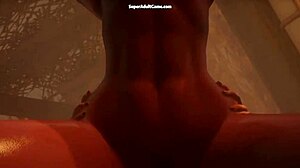 Futa x Shemale action in 3D Hentai game