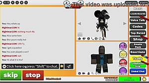 Robloxsex: Emo witch girl meets BBC in a wild ride