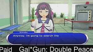 Anime-based shooter game, Gal Gun Double Peace, episode 4-2