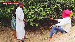 African pornstar Softkind bangs hard with big dick star