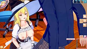 Get lost in the world of erotic games with 3D animation