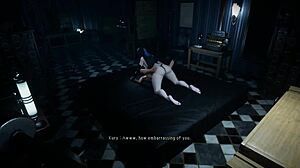 Magical BDSM with a happy ending and blacked ass