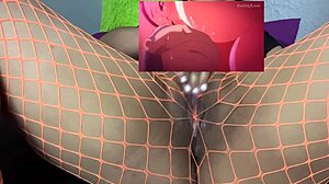 Hentai featuring student and professor in steamy roleplay scenes