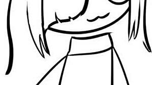 Teacher Animation Blowjob in French Class