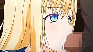 Hentai at its finest: Dearest Blue