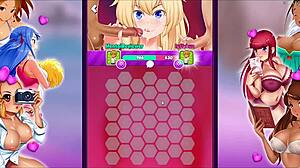 Big cock and tits in Booty calls part 3 gameplay