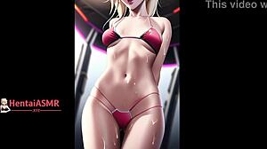 Blonde Hentai Hoe Orgasms Gallery: Sexy Anime Intrigue