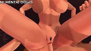 Incestuous desires with shy futanari
