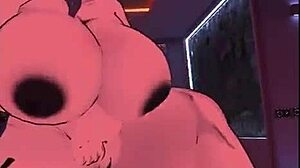 Marie Dancing with Epic Flow in Rule 34 Big Tits Hentai.