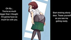 Uraraka's teacher's dirty secret: a hentai toon