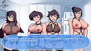 Cartoon porn with MILF and anime characters