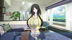 Akumeru Family Iroha Route Part 5 - Virgin Lost to Asagi Matriarch