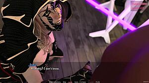 Fetish Locator 52 - Cosplayer Kneels for Sloppy Blowjob