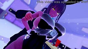 Karin Bunny在惊艳3D动漫 - 快看！