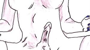 En son shemale hentai koleksiyonumun PMV'si burada