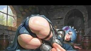 I love this sexy hentai compilation featuring Rem so much.