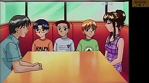 Wild teen girls in hardcore hentai