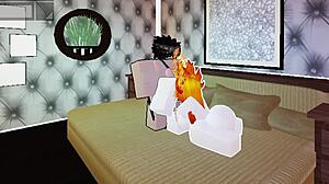 cute fire girl with big tits gets pounded by bwc in rule 34
