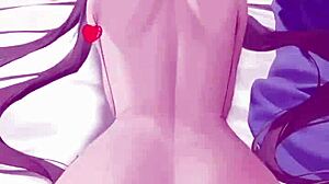 我痴迷这个狂野动画肛交猛干