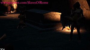 Slaves of Rome 3D Game Hosts Wild Orgy in Catacombs