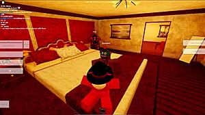 Horny Succubus Bangs Hard in Roblox Condo Game