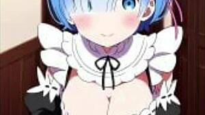 Bu Seksi Rem Hentai Derlemesini Çok Seviyorum.