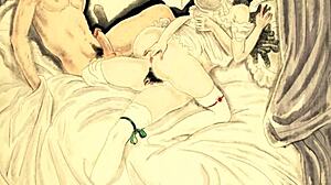 Curious About Vintage Erotic Art From Decades Past?