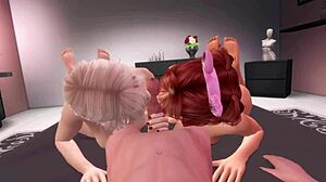 Two students wouldn't share classmate in ffm threesome