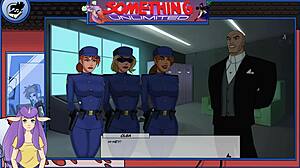 dc comics something unlimited part 143 shows girls walked by wonder woman
