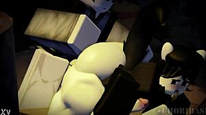 Furry porn with a Roblox theme – Haoyu’s discovery