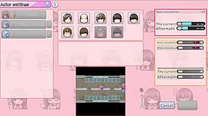 Look, I'm having sex and cumming with AV actress in game!