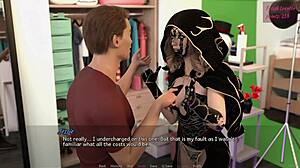 Fetish Locator 52 - Cosplayer Kneels for Sloppy Blowjob