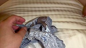 Kizu Higashiyoko in a hot scene with a stinky cock and pussy rubbing anime
