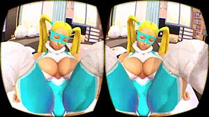 R. Mika in action in Street Fighter V