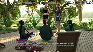 Taboo University 48: Busty Feminist College Girl Strips Naked Before Everyone