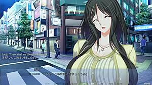 Asagi's mom seduces her daughter in this hentai
