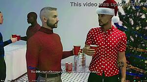 Red head with big tits in just a bra lures me to the couch in Being a Dik 239