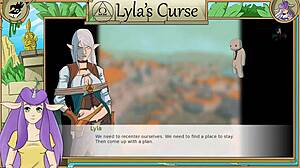 Lylas' curse continues: Pretty big boobs and nipple rings