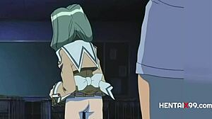 Wild college girls in taboo hentai