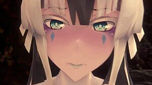 Busty Yuki-Onna Fuyuko Stuns In 4K 60FPS 3D Hentai Game With Uncensored Ultra Settings