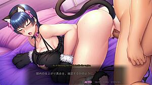 secret lesson with takanashi shizuku cat route 5