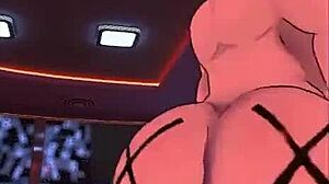 Marie Dancing with Epic Flow in Rule 34 Big Tits Hentai.