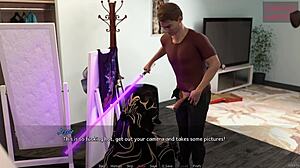 Fetish Locator 52 - Cosplayer Kneels for Sloppy Blowjob