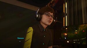 It’s the new teacher in this porn video: part 12