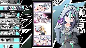 full gallery of blowjob action in japanese hentai game