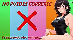 Cuarta Prueba para Masturbarse en Juego del Calmar JOI! Roleplay Intenso en Español Te Espera.