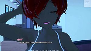 Shadows of Summer Part 2: Eng Model Sucks and Rides Big Cock in Game.